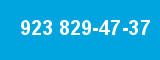 923 829-47-37 923 829-47-37